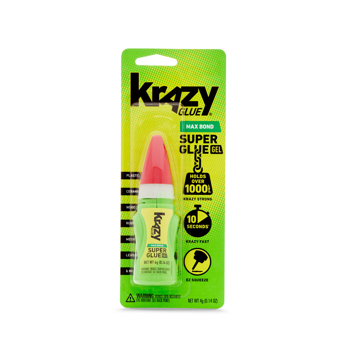 Krazy Glue Max Bond Gel | Strongest Super Glue KrazyGlue.com Krazy Glue Max Bond Gel | Strongest Super Glue KrazyGlue.com