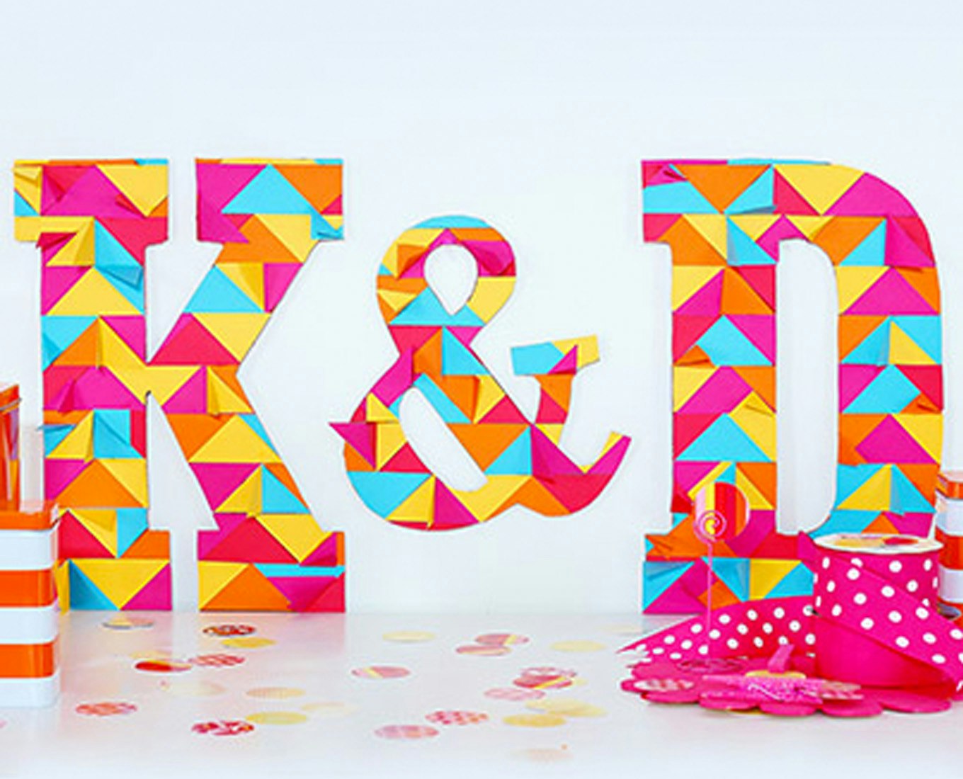 Origami Letters – KrazyGlue.com