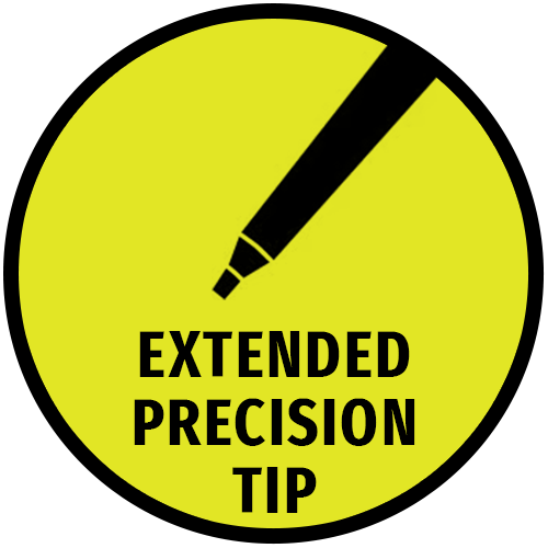 Extended Precision Tip