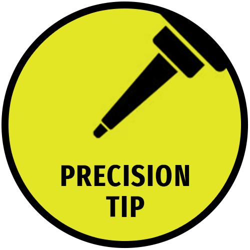 Precision Tip