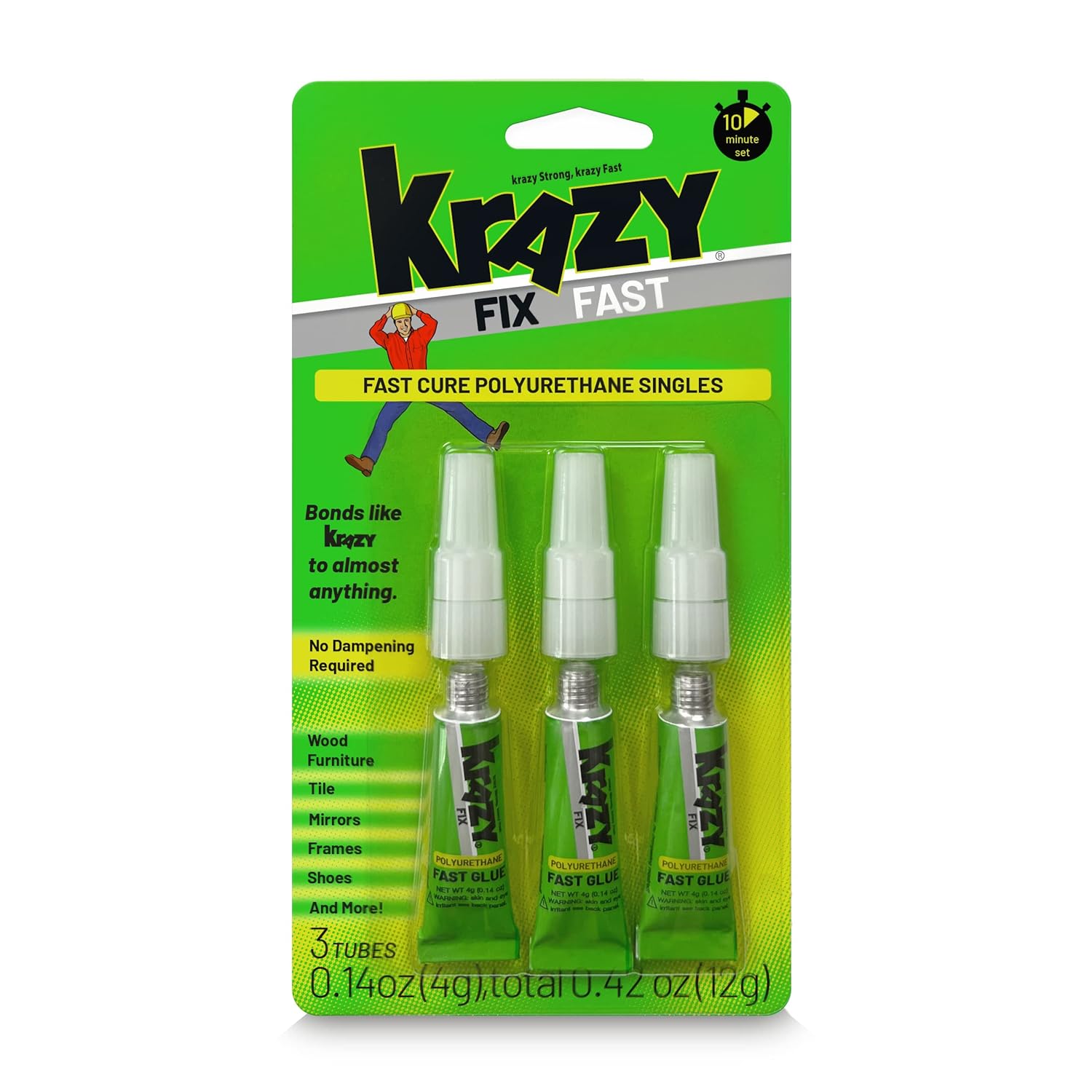 Krazy Fix Fast | Instant Repair Super Glue – KrazyGlue.com
