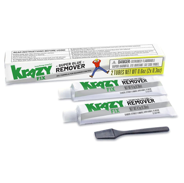 Krazy Fix Super Glue Remover