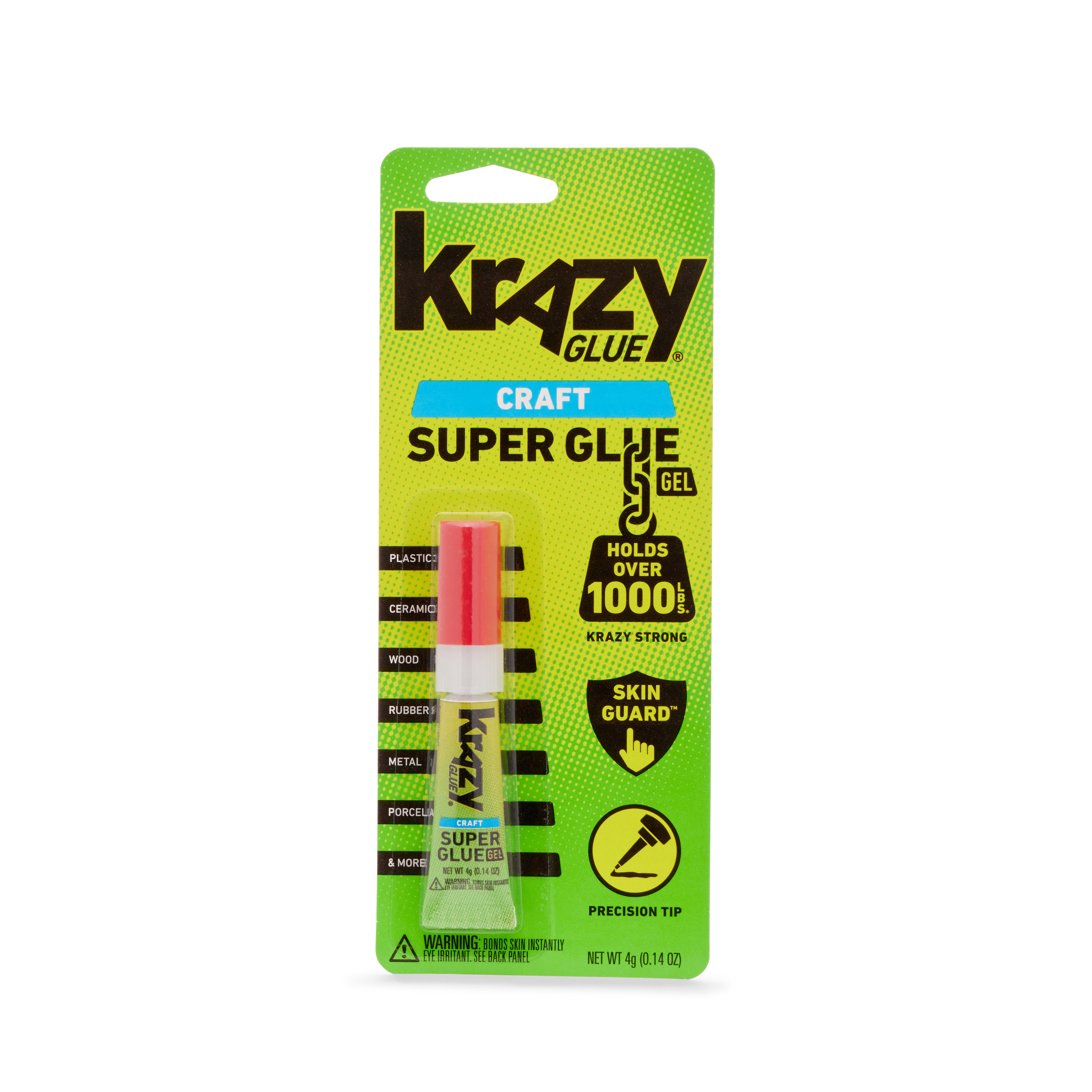 Krazy Glue Craft Formula Gel | Best Glue for Crafts – KrazyGlue.com