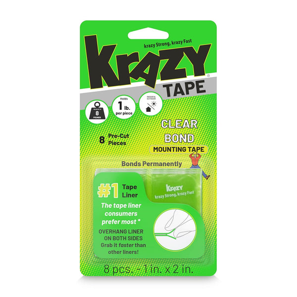 Clear Bond Krazy Tape