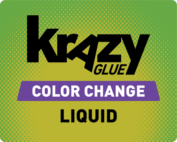 Color Change Liquid Glue